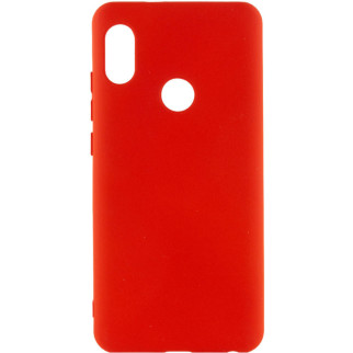 Чохол Silicone Cover Lakshmi (A) для Xiaomi Redmi Note 5 Pro / Note 5 (AI Dual Camera) Червоний / Red - Інтернет-магазин спільних покупок ToGether