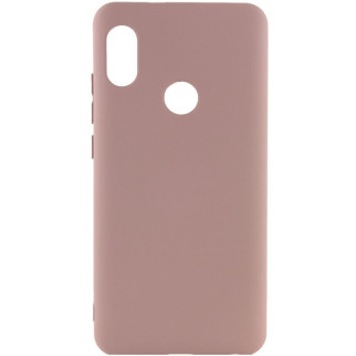 Чохол Silicone Cover Lakshmi (A) для Xiaomi Redmi Note 5 Pro / Note 5 (AI Dual Camera) Рожевий / Pink Sand - Інтернет-магазин спільних покупок ToGether