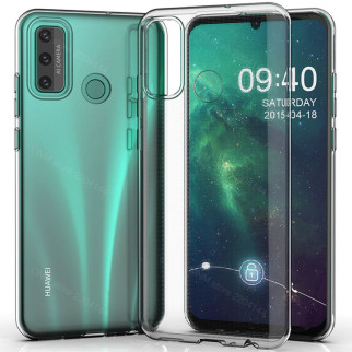 TPU чохол Epic Transparent 1,5mm для Huawei P Smart (2020) Безбарвний (прозорий) - Інтернет-магазин спільних покупок ToGether