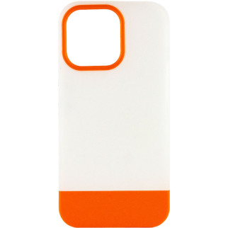 Чохол TPU+PC Bichromatic для Apple iPhone 13 Pro Max (6.7") Matte / Orange - Інтернет-магазин спільних покупок ToGether