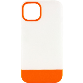 Чохол TPU+PC Bichromatic для Apple iPhone 13 (6.1") Matte / Orange - Інтернет-магазин спільних покупок ToGether