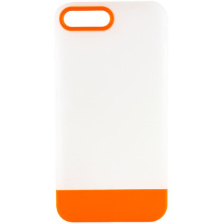 Чохол TPU+PC Bichromatic для Apple iPhone 7 plus / 8 plus (5.5") Matte / Orange - Інтернет-магазин спільних покупок ToGether