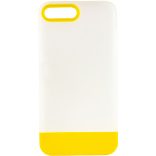 Чохол TPU+PC Bichromatic для Apple iPhone 7 plus / 8 plus (5.5") Matte / Yellow - Інтернет-магазин спільних покупок ToGether