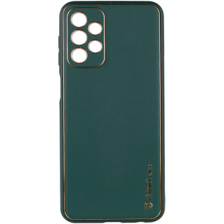 Шкіряний чохол Xshield для Samsung Galaxy A53 5G Зелений / Army green - Інтернет-магазин спільних покупок ToGether