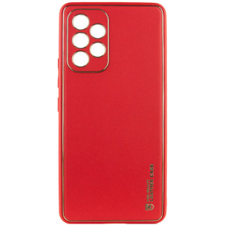 Шкіряний чохол Xshield для Samsung Galaxy A53 5G Червоний / Red - Інтернет-магазин спільних покупок ToGether