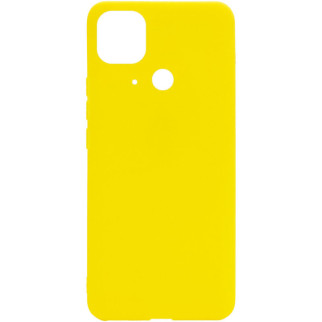 Силіконовий чохол Candy для Xiaomi Redmi 10C Жовтий - Інтернет-магазин спільних покупок ToGether