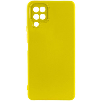 Чохол Silicone Cover Lakshmi Full Camera (A) для Samsung Galaxy M33 5G Жовтий / Flash - Інтернет-магазин спільних покупок ToGether