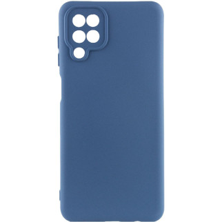 Чохол Silicone Cover Lakshmi Full Camera (A) для Samsung Galaxy M33 5G Синій / Navy Blue - Інтернет-магазин спільних покупок ToGether