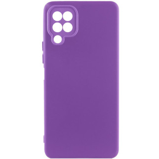 Чохол Silicone Cover Lakshmi Full Camera (A) для Samsung Galaxy M33 5G Фіолетовий / Purple - Інтернет-магазин спільних покупок ToGether