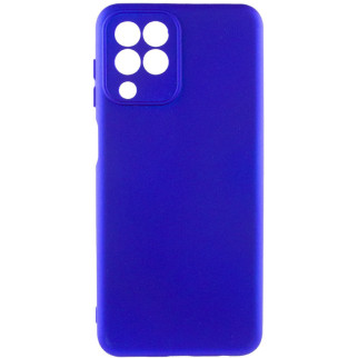 Чохол Silicone Cover Lakshmi Full Camera (A) для Samsung Galaxy M33 5G Синій / Iris - Інтернет-магазин спільних покупок ToGether