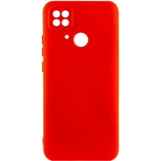 Чохол Silicone Cover Lakshmi Full Camera (A) для Xiaomi Redmi 10C Червоний / Red - Інтернет-магазин спільних покупок ToGether
