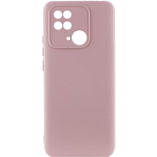 Чохол Silicone Cover Lakshmi Full Camera (A) для Xiaomi Redmi 10C Рожевий / Pink Sand - Інтернет-магазин спільних покупок ToGether