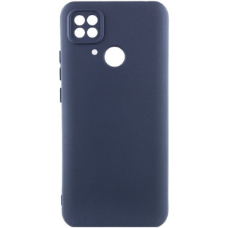 Чохол Silicone Cover Lakshmi Full Camera (A) для Xiaomi Redmi 10C Синій / Navy Blue - Інтернет-магазин спільних покупок ToGether