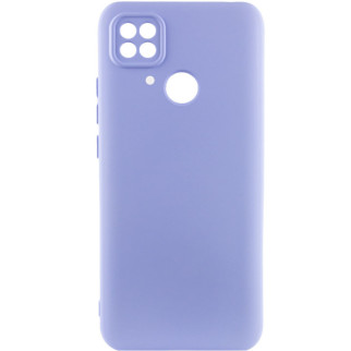 Чохол Silicone Cover Lakshmi Full Camera (A) для Xiaomi Redmi 10C Бузковий / Dasheen - Інтернет-магазин спільних покупок ToGether