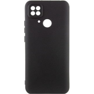 Чохол Silicone Cover Lakshmi Full Camera (A) для Xiaomi Redmi 10C Чорний / Black - Інтернет-магазин спільних покупок ToGether