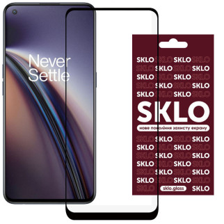 Захисне скло SKLO 3D для OnePlus Nord CE 2 5G Чорний - Інтернет-магазин спільних покупок ToGether