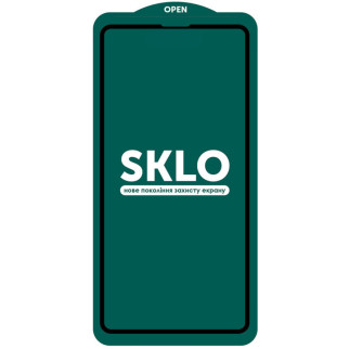 Захисне скло SKLO 5D (тех.пак) для Apple iPhone 14 Pro (6.1") Чорний - Інтернет-магазин спільних покупок ToGether