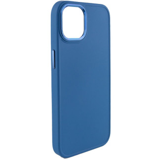 TPU чохол Bonbon Metal Style для Apple iPhone 11 Pro (5.8") Синій / Denim Blue - Інтернет-магазин спільних покупок ToGether