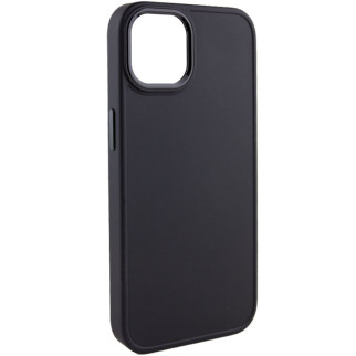 TPU чохол Bonbon Metal Style для Apple iPhone 12 Pro / 12 (6.1") Чорний / Black - Інтернет-магазин спільних покупок ToGether