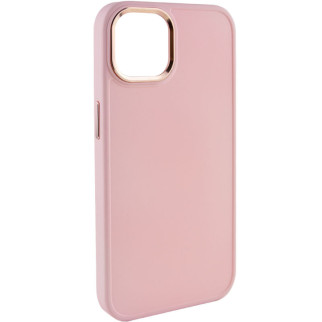 TPU чохол Bonbon Metal Style для Apple iPhone 12 Pro Max (6.7") Рожевий / Light pink - Інтернет-магазин спільних покупок ToGether