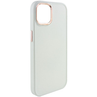 TPU чохол Bonbon Metal Style для Apple iPhone 12 Pro Max (6.7") Білий / White - Інтернет-магазин спільних покупок ToGether