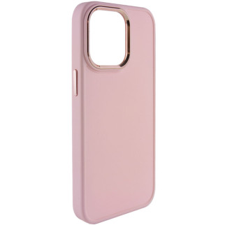 TPU чохол Bonbon Metal Style для Apple iPhone 13 Pro (6.1") Рожевий / Light pink - Інтернет-магазин спільних покупок ToGether