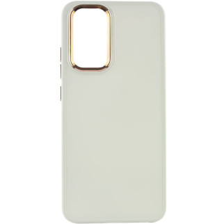 TPU чохол Bonbon Metal Style для Samsung Galaxy A33 5G Білий / White - Інтернет-магазин спільних покупок ToGether