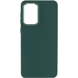 TPU чохол Bonbon Metal Style для Samsung Galaxy A33 5G Зелений / Army green - Інтернет-магазин спільних покупок ToGether