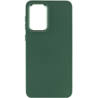 TPU чохол Bonbon Metal Style для Samsung Galaxy A33 5G Зелений / Pine green - Інтернет-магазин спільних покупок ToGether