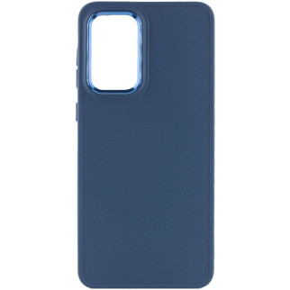 TPU чохол Bonbon Metal Style для Samsung Galaxy A33 5G Синій / Cosmos blue - Інтернет-магазин спільних покупок ToGether