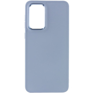 TPU чохол Bonbon Metal Style для Samsung Galaxy A53 5G Блакитний / Mist blue - Інтернет-магазин спільних покупок ToGether