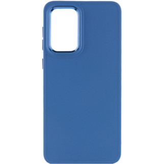 TPU чохол Bonbon Metal Style для Samsung Galaxy A53 5G Синій / Denim Blue - Інтернет-магазин спільних покупок ToGether