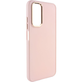 TPU чохол Bonbon Metal Style для Xiaomi Redmi Note 11 (Global) / Note 11S Рожевий / Light pink - Інтернет-магазин спільних покупок ToGether