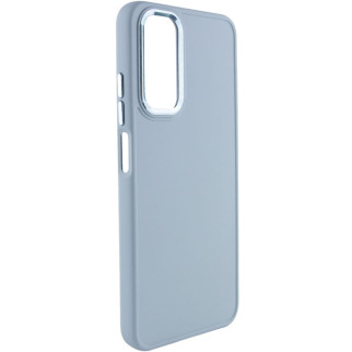 TPU чохол Bonbon Metal Style для Xiaomi Redmi Note 11 (Global) / Note 11S Блакитний / Mist blue - Інтернет-магазин спільних покупок ToGether