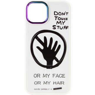 TPU+PC чохол Funny pictures with MagSafe для Apple iPhone 12 Pro / 12 (6.1") Don't touch - Інтернет-магазин спільних покупок ToGether