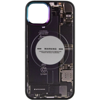 TPU+PC чохол Funny pictures with MagSafe для Apple iPhone 12 Pro Max (6.7") Phone heart - Інтернет-магазин спільних покупок ToGether