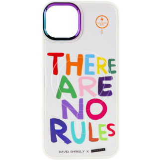 TPU+PC чохол Funny pictures with MagSafe для Apple iPhone 13 (6.1") No rules - Інтернет-магазин спільних покупок ToGether