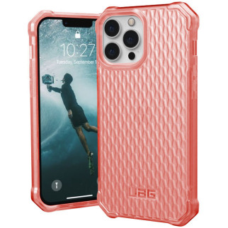 Чохол TPU UAG ESSENTIAL Armor для Apple iPhone 13 Pro Max (6.7") Червоний - Інтернет-магазин спільних покупок ToGether