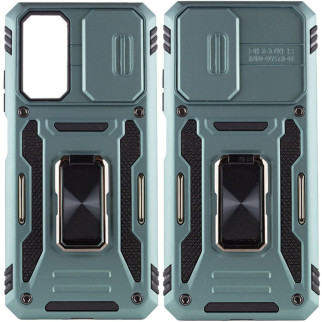 Ударостійкий чохол Camshield Army Ring для Xiaomi Redmi Note 11 Pro 4G/5G / 11E Pro / 12 Pro 4G Зелений / Light Green - Інтернет-магазин спільних покупок ToGether