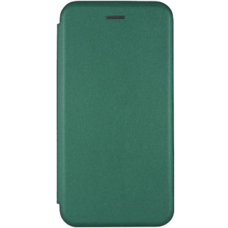 Шкіряний чохол (книжка) Classy для Xiaomi Redmi 10C Зелений - Інтернет-магазин спільних покупок ToGether