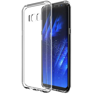 TPU чохол Epic Transparent 1,5mm для Samsung G955 Galaxy S8 Plus Безбарвний (прозорий) - Інтернет-магазин спільних покупок ToGether