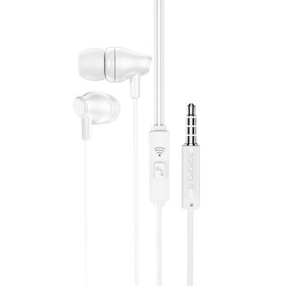 Навушники Borofone BM61 (3.5mm/1.2m) Білий - Інтернет-магазин спільних покупок ToGether