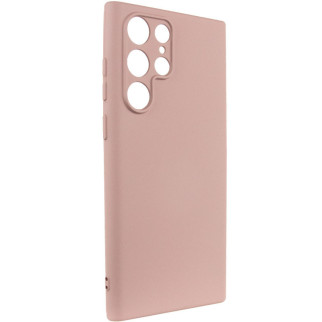 Чохол Silicone Cover Lakshmi Full Camera (A) для Samsung Galaxy S22 Ultra Рожевий / Pink Sand - Інтернет-магазин спільних покупок ToGether