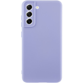 Чохол Silicone Cover Lakshmi Full Camera (A) для Samsung Galaxy S22+ Бузковий / Dasheen - Інтернет-магазин спільних покупок ToGether