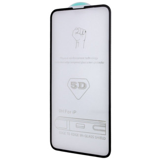 Захисне скло 5D Hard (full glue) (тех.пак) для Apple iPhone 14 Pro (6.1") Чорний - Інтернет-магазин спільних покупок ToGether