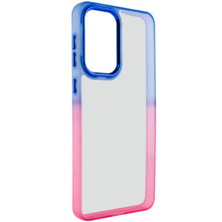 Чохол TPU+PC Fresh sip series для Samsung Galaxy A33 5G Рожевий / Синій - Інтернет-магазин спільних покупок ToGether