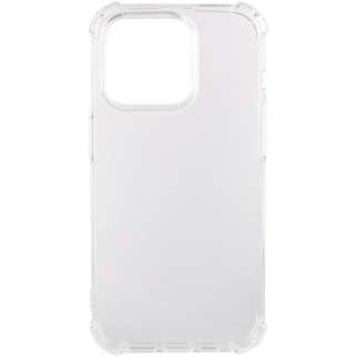 TPU чохол GETMAN Ease logo посилені кути для Apple iPhone 14 Pro (6.1") Безбарвний (прозорий) - Інтернет-магазин спільних покупок ToGether