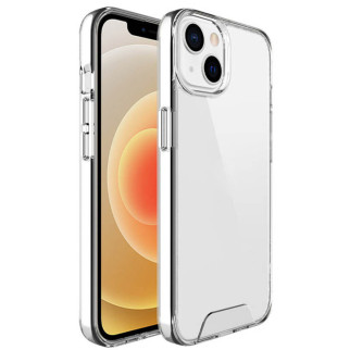 Чохол TPU Space Case transparent для Apple iPhone 14 Plus (6.7") Прозорий - Інтернет-магазин спільних покупок ToGether