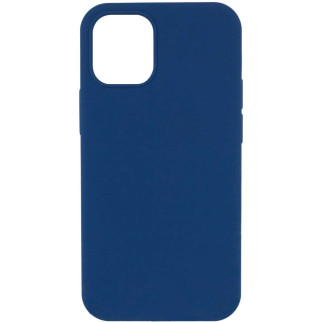 Чохол Silicone Case Full Protective (AA) для Apple iPhone 14 (6.1") Синій / Navy Blue - Інтернет-магазин спільних покупок ToGether