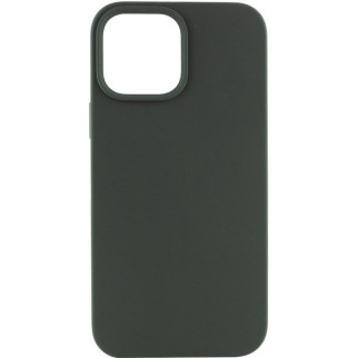 Чохол Silicone Case Full Protective (AA) для Apple iPhone 14 Plus (6.7") Зелений / Cyprus Green - Інтернет-магазин спільних покупок ToGether